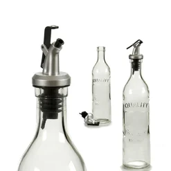 Vinagreras, Azucareros, Saleros Y Pimenteros>Aceitera/Vinagrera Vidrio