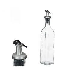 Vinagreras, Azucareros, Saleros Y Pimenteros>Aceitera/Vinagrera Vidrio+Dosif. 50Cl