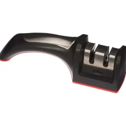 secret d'gourmet Moldes Y Otros Utensilios De Cocina>Afilador De Cuchillos De Metal