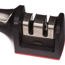 secret d'gourmet Moldes Y Otros Utensilios De Cocina>Afilador De Cuchillos De Metal