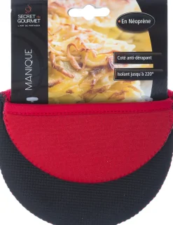 5five Delantales, Asas Y Paños>Agarrador De Cocina Neoprene Negro