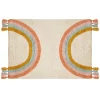 Niños atmosphera4kids Téxtil>Alfombra arcoíris TUFT RAINBOW con flecos