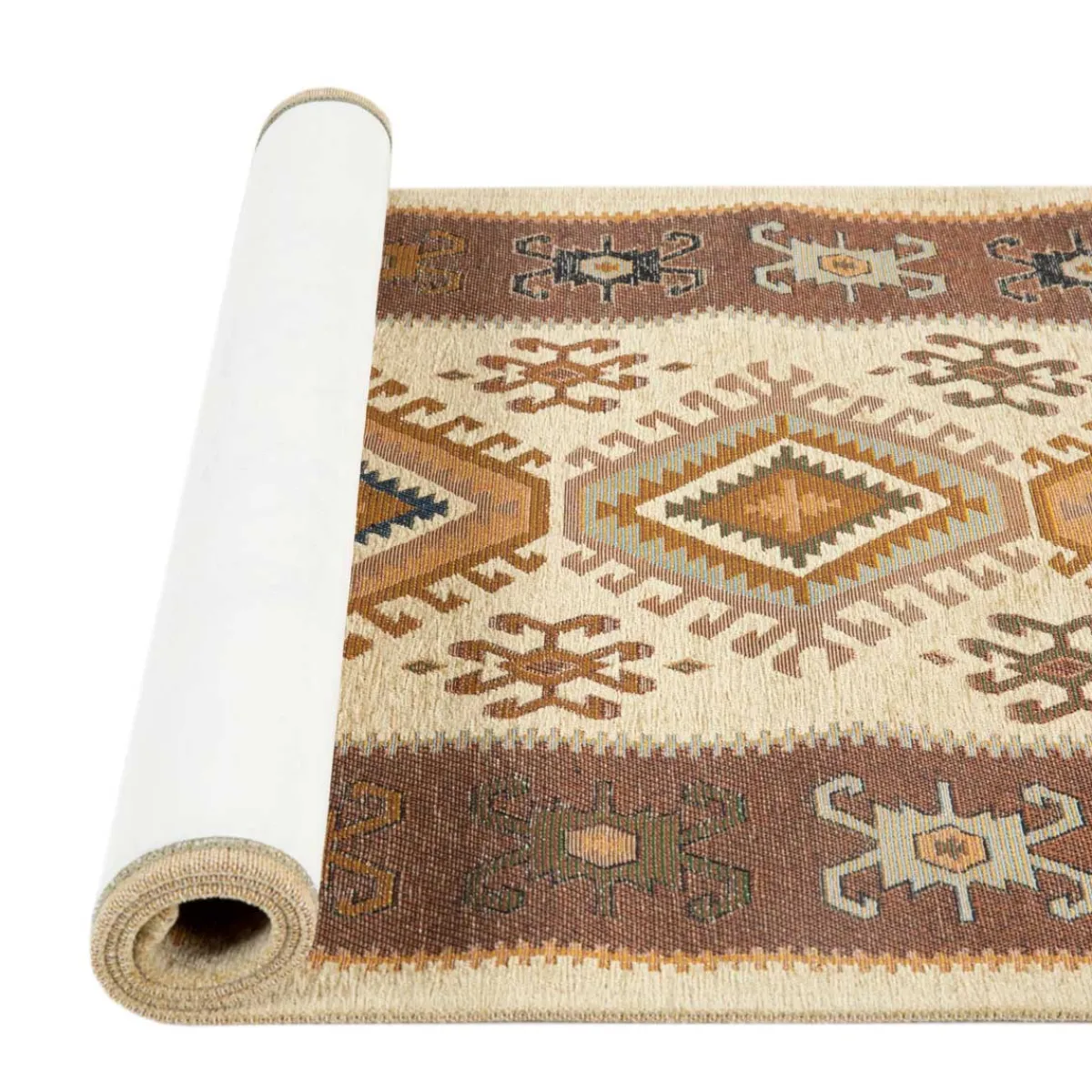 Alfombras De Cocina>Alfombra Art Beige 60x250Cm