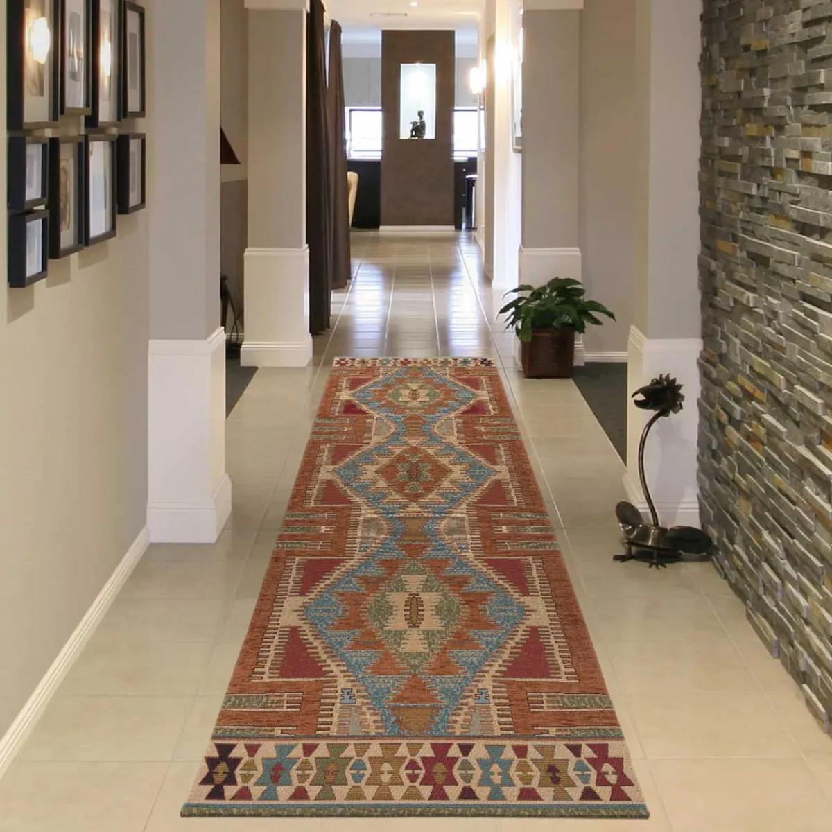 Alfombras Decorativas>Alfombra Art Multicolor 100x150Cm