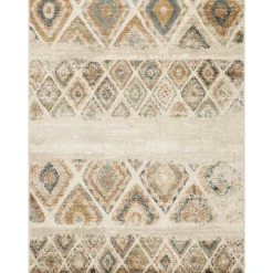 Alfombras Decorativas>Alfombra Cuatro Beige 80x150Cm