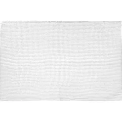 5five Alfombras De Baño>Alfombra De Baño Chenilla Blanca 80x50Cm