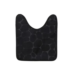 Alfombras De Baño>Alfombra de baño con contorno negro 45x50cm