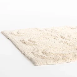 Alfombras De Baño>Alfombra de baño ELLA de algodón gris 50x80cm