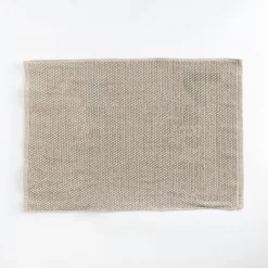 Alfombras De Baño>Alfombra de baño ESSENZA marrón claro 50x70cm