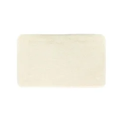 Alfombras De Baño>Alfombra de baño microfibra suave natural 45x75cm