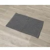 Alfombras De Baño>Alfombra De Baño Microfibra Gris 50x80Cm