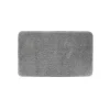 Alfombras De Baño>Alfombra de baño microfibra sueve gris claro