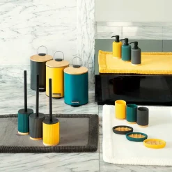 5five Alfombras De Baño>Alfombra De Baño Modern Blanca 50x80Cm