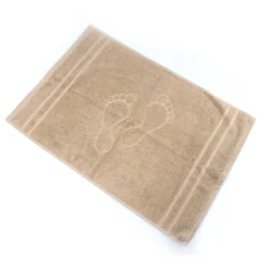 atmosphera Alfombras De Baño>Alfombra De Baño Toosty Beige 50x70Cm