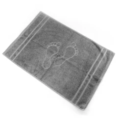 atmosphera Alfombras De Baño>Alfombra De Baño Toosty Gris 50x70Cm