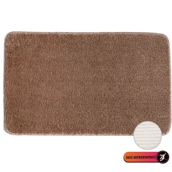Alfombras De Baño>Alfombra De Baño Tufting Beige 66x120Cm