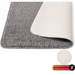 Alfombras De Baño>Alfombra De Baño Tufting Gris 66x120Cm