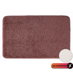 Alfombras De Baño>Alfombra De Baño Tufting Rosa 80x150Cm