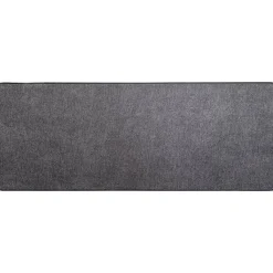 Alfombras De Entrada>Alfombra De Entrada Hexagone Gris Oscuro 45x120cm