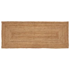 atmosphera Alfombras De Entrada>Alfombra de entrada NATURA beige 80x200cm