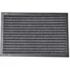 Alfombras De Entrada>Alfombra De Entrada 40x60 Gris/Negro