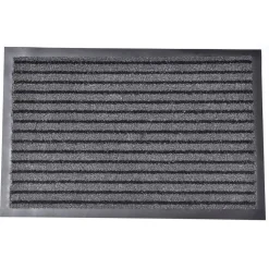 Alfombras De Entrada>Alfombra De Entrada 40x60 Gris/Negro