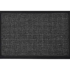 Alfombras De Entrada>Alfombra De Entrada 40x60cm Gris