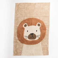 Niños hôma Téxtil>Alfombra de león 100x150cm