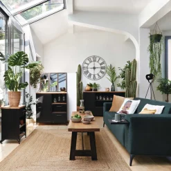 atmosphera Alfombras Decorativas>Alfombra de yute natural 120x170cm