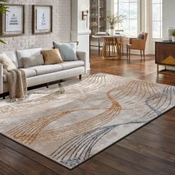 Alfombras Decorativas>Alfombra Derba Waves 120x160cm