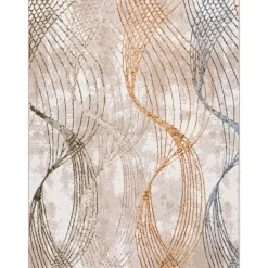 Alfombras Decorativas>Alfombra Derba Waves 160x235cm