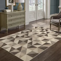 Alfombras Decorativas>Alfombra Dinia Square Beige 200x285cm