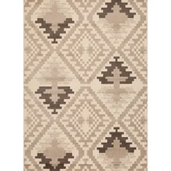 Alfombras Decorativas>Alfombra Dinia Tetris Beige 120x160cm