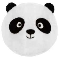 Niños atmosphera4kids Téxtil>Alfombra en forma de panda 100 cm