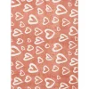 Niños Téxtil>Alfombra Gio Corazón Blush 160x235Cm