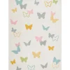 Niños Téxtil>Alfombra Gio Mariposas 120x160Cm