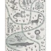 Niños Téxtil>Alfombra Gio Savana Gris 80x150Cm