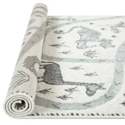 Niños Téxtil>Alfombra Gio Savana Gris 80x150Cm