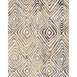Alfombras Decorativas>Alfombra Grafi Beige Cebra 160x235Cm
