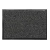 Alfombras De Entrada>Alfombra Gris/Negro 40x60cm