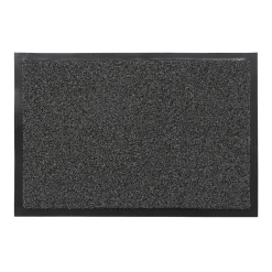 Alfombras De Entrada>Alfombra Gris/Negro 40x60cm