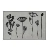 Alfombras De Entrada>Alfombra Herbier Gris 40x60cm