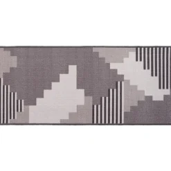 Alfombras De Entrada>Alfombra Impermeable Gris 50x120cm