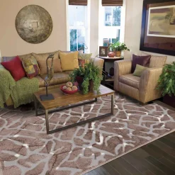 Alfombras Decorativas>Alfombra Jad Beige 120x160Cm