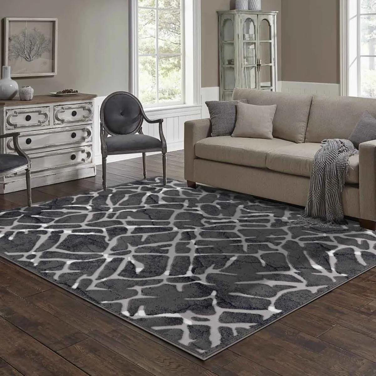 Alfombras Decorativas>Alfombra Jad Multicolor 80x150Cm