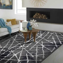 Alfombras Decorativas>Alfombra Jad Multicolor 120x160Cm