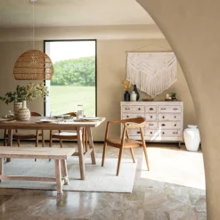 atmosphera Alfombras Decorativas>Alfombra Joanne Marfil 120x170Cm