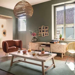 atmosphera Alfombras Decorativas>Alfombra Joanne Verde 160x230Cm