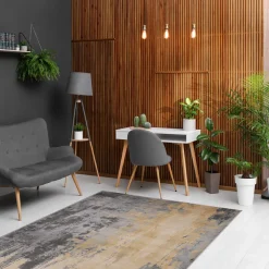 Alfombras Decorativas>Alfombra Lene Abstract 80x150Cm