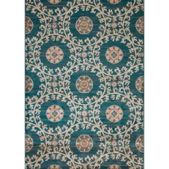 Alfombras Decorativas>Alfombra Lene Azul 200x285Cm